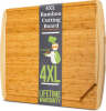 Greener Chef Bamboo Cutting Board - Two-Tone - Thumbnail 1