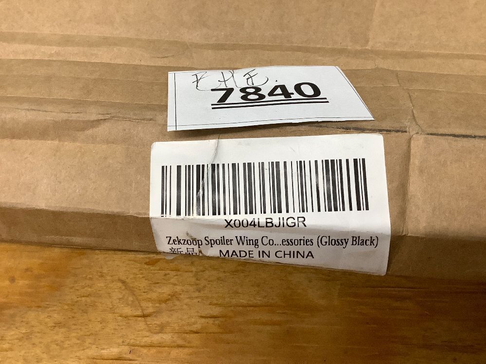 Spoiler Wing Compatible with 2020-2025 Toyota Corolla - Image 2 - Lot 7840