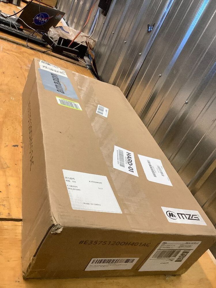 Storage Shelving Steel Heavy Duty 4-Tier Utility Shelving Unit Steel Organizer Wire Rack for Home,Kitchen,Office (13.7" D x 29.5" W x 47.2" H) - Image 4 - Lot 7842