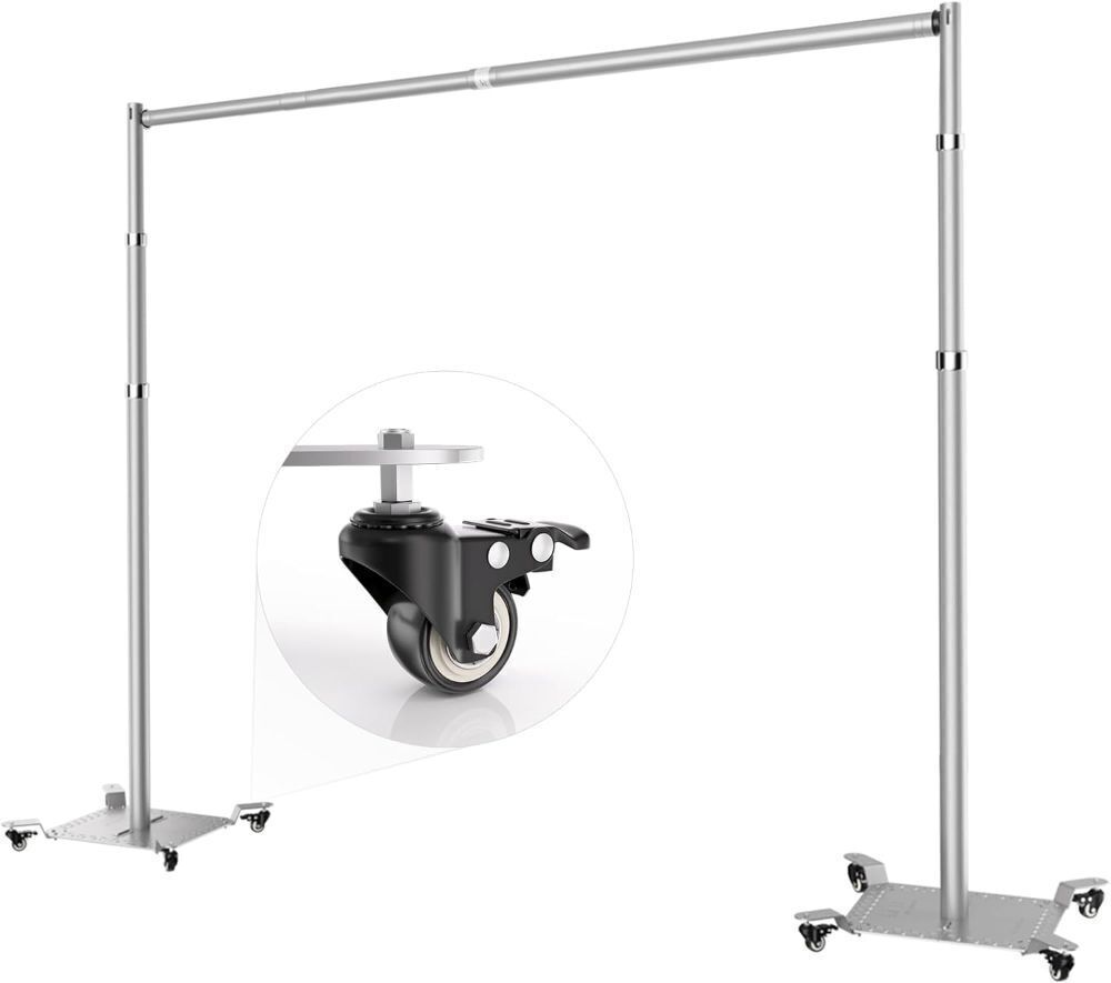 Pipe and Drape Backdrop Stand 10x10ft - Image 1 - Lot 7843