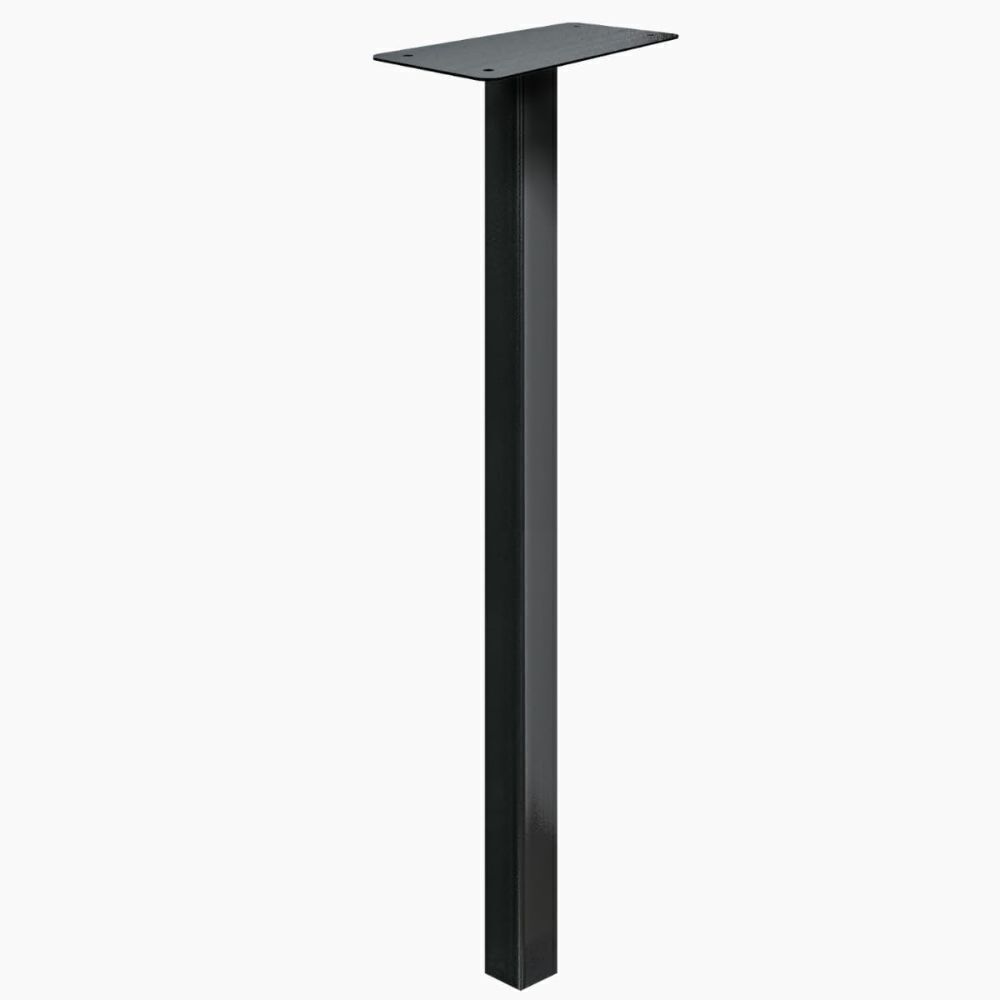 Adoorn In-Ground Mailbox Mounting Post for Easy Install, 43" x 4" x 4", Heavy Duty Mailbox Post - Image 1 - Lot 7844