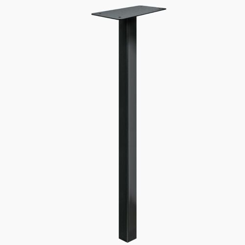Adoorn In-Ground Mailbox Mounting Post for Easy Install, 43" x 4" x 4", Heavy Duty Mailbox Post - Lot 7844