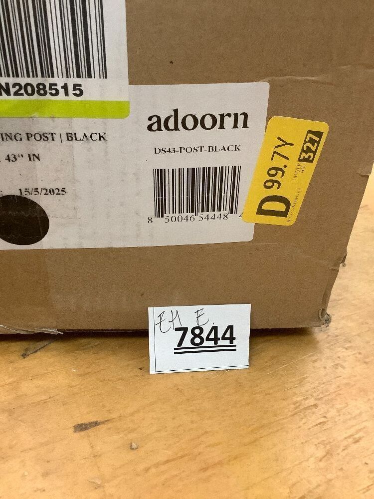 Adoorn In-Ground Mailbox Mounting Post for Easy Install, 43" x 4" x 4", Heavy Duty Mailbox Post - Image 2 - Lot 7844