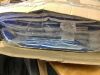 EAGLE PEAK Tufted Outdoor/Indoor Seat/Back Chair Cushions, Set of 2, 42'' x 21'', Blue Stripe - Thumbnail 3