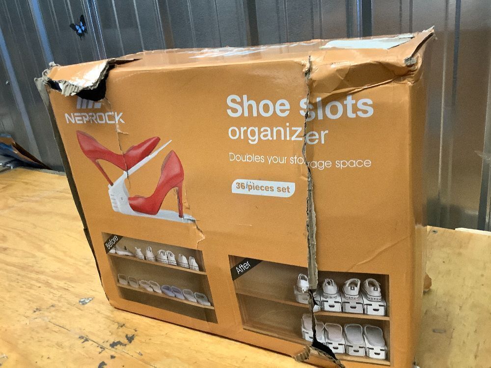 Neprock Closet Shoe Organizer 36 Pack - Image 4 - Lot 7855