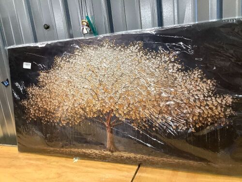 Hanging Wall Art 21x18in - Lot 7858