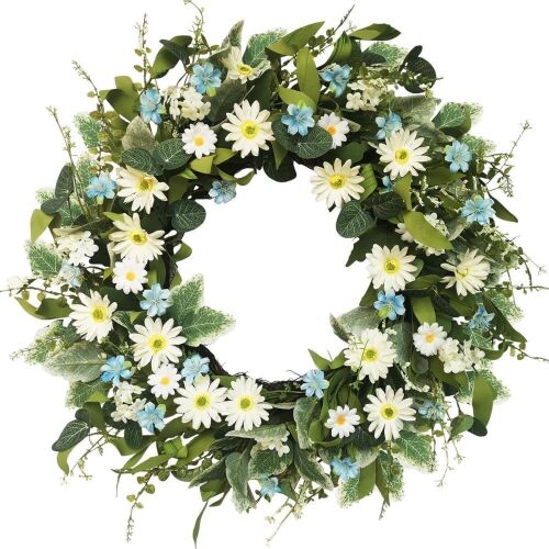 24 Inch Wreaths for Front Door - Lot 7860