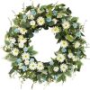 24 Inch Wreaths for Front Door - Thumbnail 1