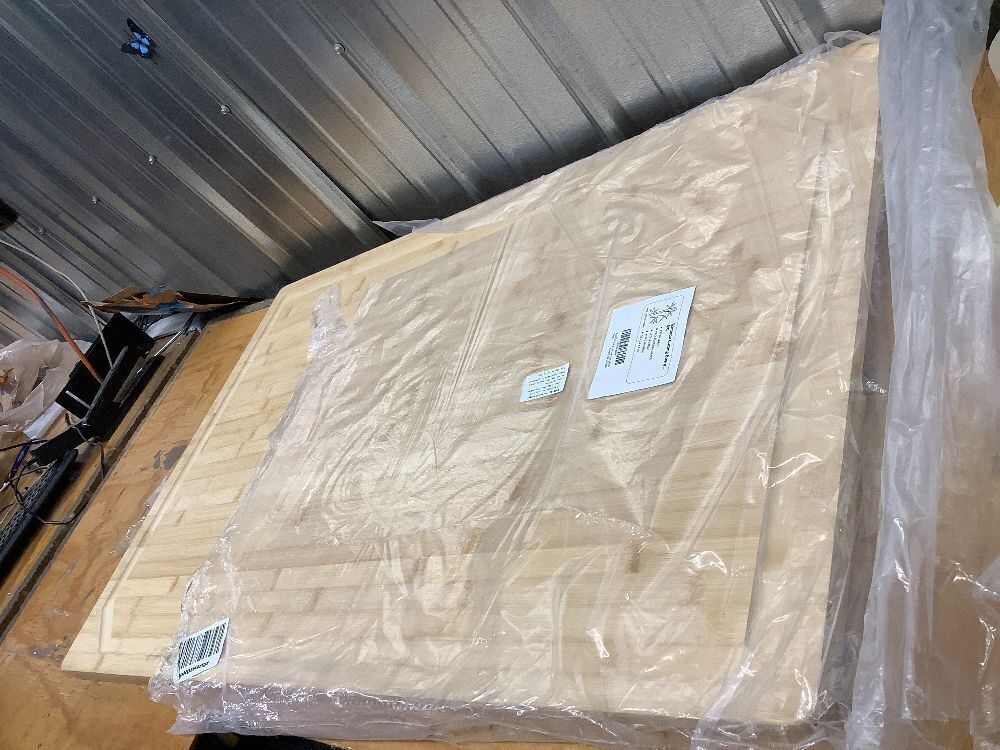 36 x 24 Extra Large Bamboo Cutting Board - Image 1 - Lot 7861