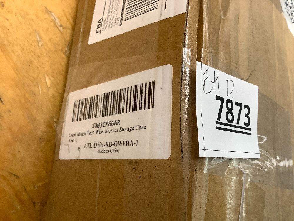 Orion Motor Tech Wheel Bearing Press Kit for Front Wheel Drive Bearing Removal & Installation, 24pc Wheel Bearing Puller Tool Set with Sliding Screws Universal Bushings Sleeves Storage Case - Image 2 - Lot 7873