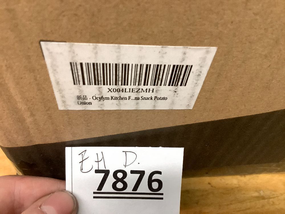 5 Tier Kitchen Fruit Vegetable Storage Cart with One-Piece Rotating Basket, Pantry Organizer Shelf Rack Floor Stand for Veggie Onion Potato Produce Spice, Rolling Snack Cart on Wheels, Black - Image 2 - Lot 7876