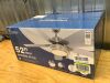 warmiplanet Ceiling Fan with Lights Remote Control, 52 Inch, Brushed Nickel (5-Blades) - Thumbnail 4