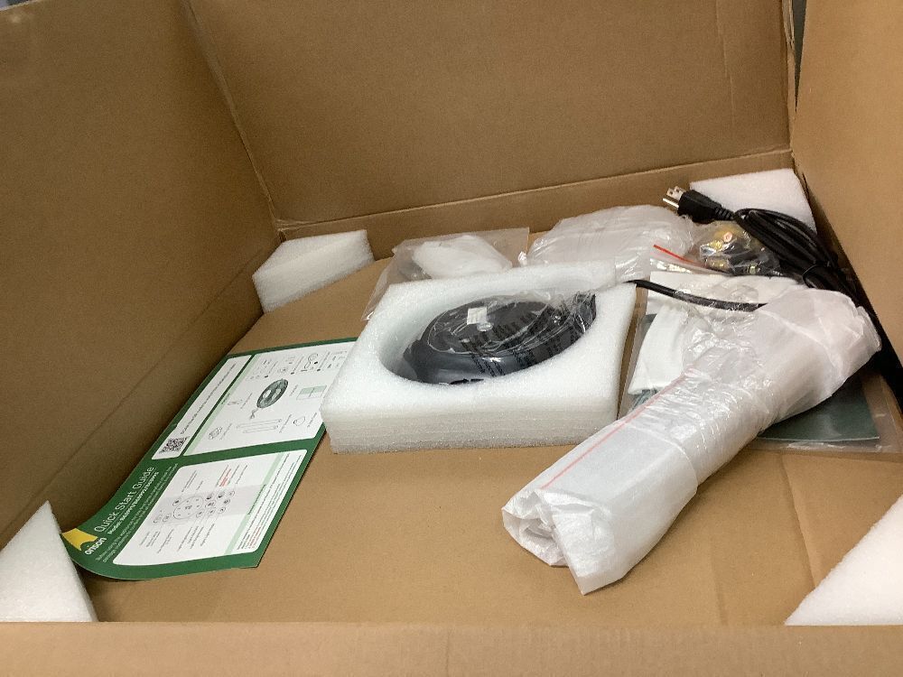 Orison 21'' Outdoor Ceiling Fan with Light, Waterproof Plug-in Gazebo Fan, Wet Rated Hanging Fan for Patio with Remote and App Control - Image 3 - Lot 7878