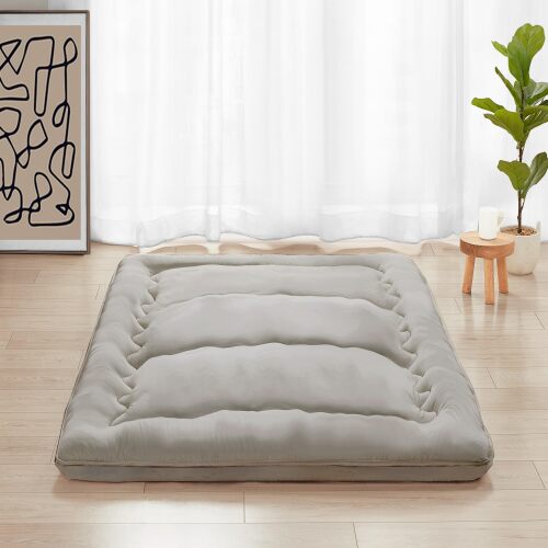 PPOLCA Japanese Floor Mattress, Twin Futon Mattress, Foldable Tatami Mattress Camping Mat for Adults, Kids, Guest Room - Lot 7883