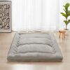 PPOLCA Japanese Floor Mattress, Twin Futon Mattress, Foldable Tatami Mattress Camping Mat for Adults, Kids, Guest Room - Thumbnail 1