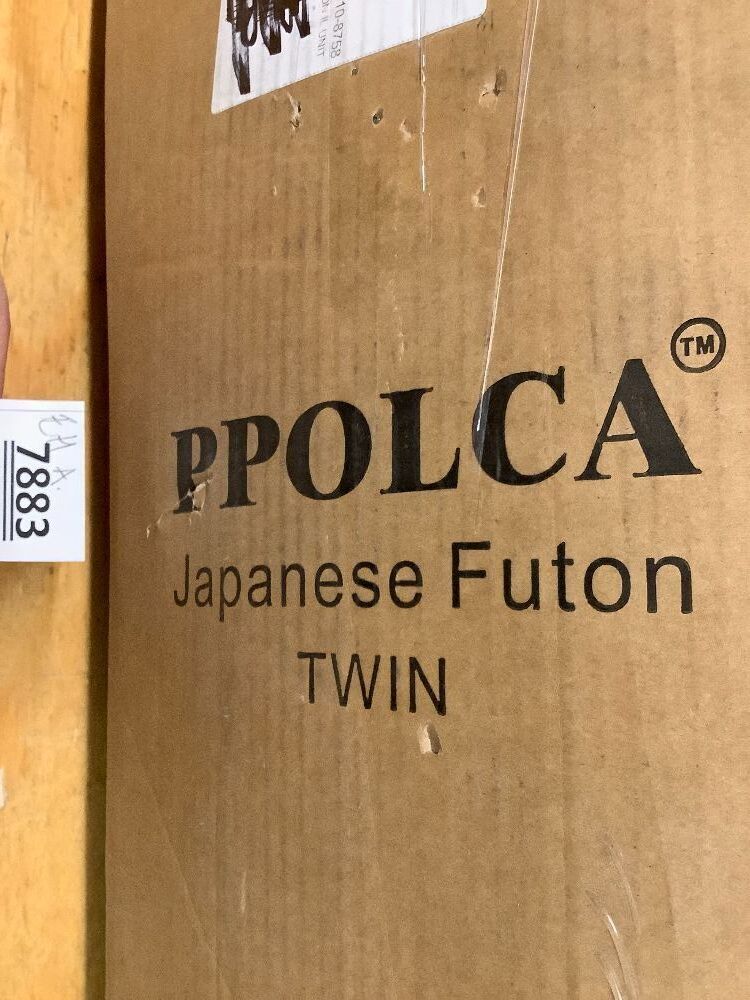 PPOLCA Japanese Floor Mattress, Twin Futon Mattress, Foldable Tatami Mattress Camping Mat for Adults, Kids, Guest Room - Image 2 - Lot 7883