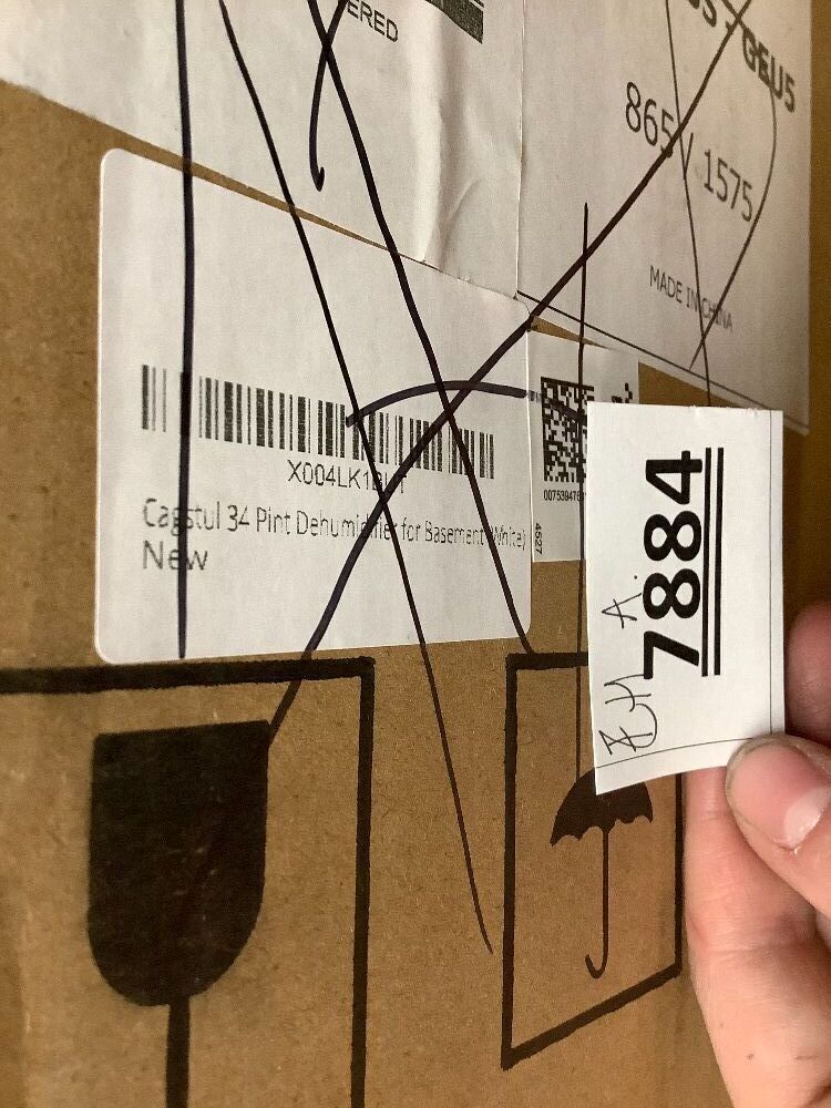2500 Sq.Ft Dehumidifier for Basement with Drain Hose, 34 Pints Dehumidifiers for Home Large Room Bathroom Bedroom,3 Modes, Adjustable Humidity Control, Timer, Auto Defrost, Sleep Mode - Image 2 - Lot 7884