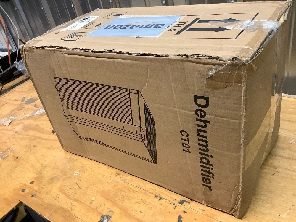 2500 Sq.Ft Dehumidifier for Basement with Drain Hose, 34 Pints Dehumidifiers for Home Large Room Bathroom Bedroom,3 Modes, Adjustable Humidity Control, Timer, Auto Defrost, Sleep Mode - Image 4 - Lot 7884