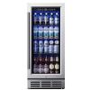 Single Zone 130-Cans Freestanding/Undercounter Beverage and Wine Cooler, UV-Protected Insulation - Thumbnail 1