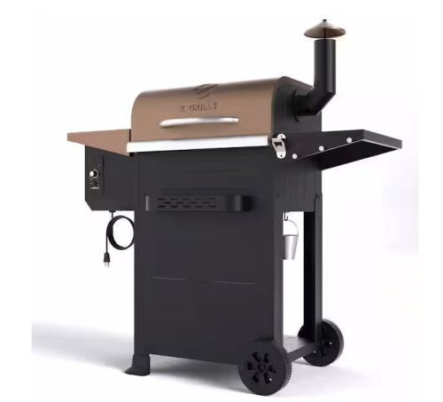 Z GRILLS 572 sq. in. Pellet Grill and Smoker in Bronze - Lot 13JF