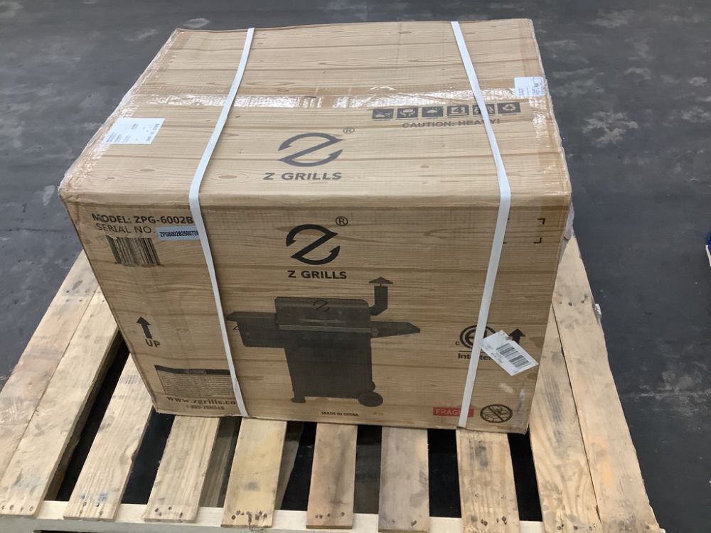 Z GRILLS 572 sq. in. Pellet Grill and Smoker in Bronze - Image 7 - Lot 13JF