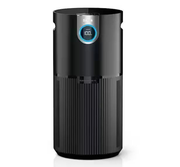 Shark True Console 1000 sq. ft. HEPA Filter Air Purifier and Cleaner with True NanoSeal, Cleansense IQ and Odor Lock - Image 1 - Lot 69JF