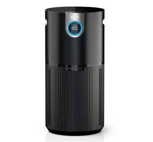 Shark True Console 1000 sq. ft. HEPA Filter Air Purifier and Cleaner with True NanoSeal, Cleansense IQ and Odor Lock - Lot 69JF