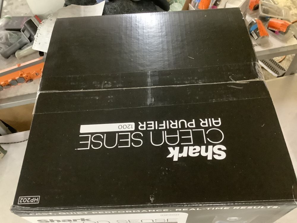 Shark True Console 1000 sq. ft. HEPA Filter Air Purifier and Cleaner with True NanoSeal, Cleansense IQ and Odor Lock - Image 3 - Lot 69JF