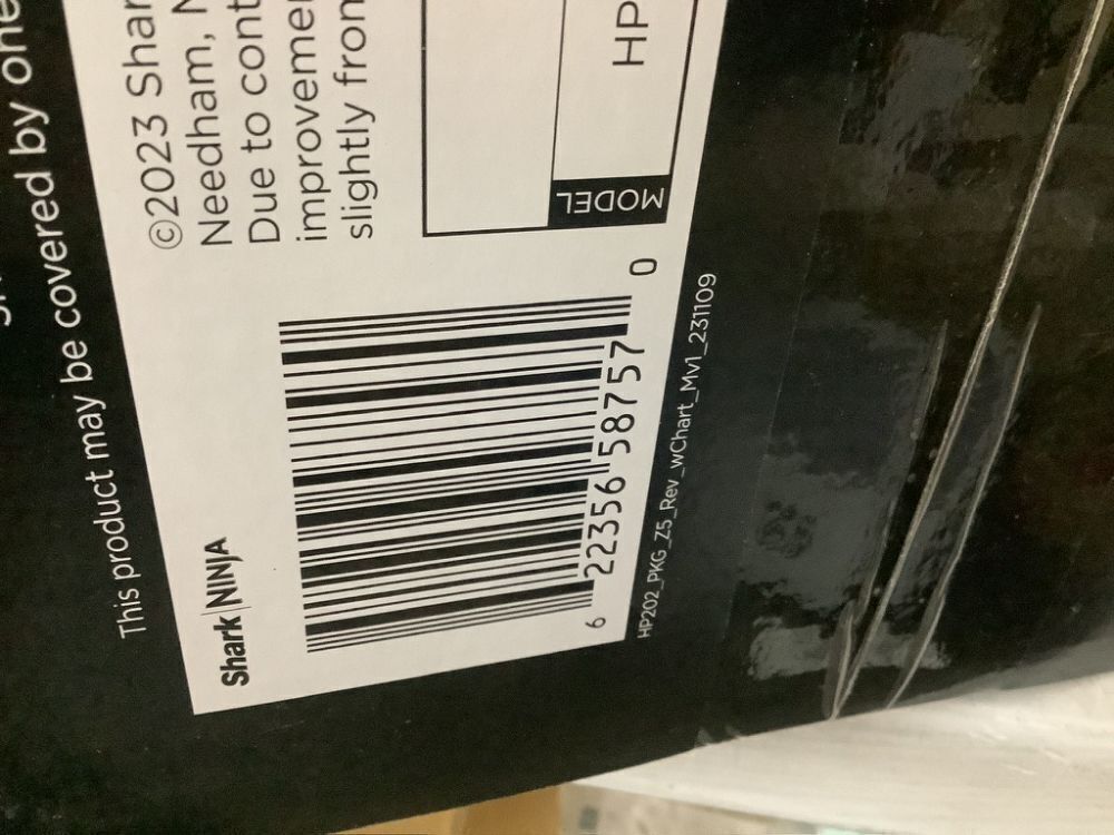 Shark True Console 1000 sq. ft. HEPA Filter Air Purifier and Cleaner with True NanoSeal, Cleansense IQ and Odor Lock - Image 5 - Lot 69JF