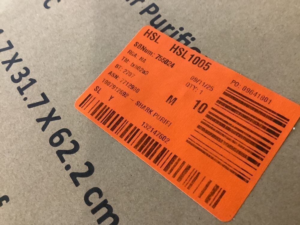 Shark True Console 1000 sq. ft. HEPA Filter Air Purifier and Cleaner with True NanoSeal, Cleansense IQ and Odor Lock - Image 6 - Lot 69JF