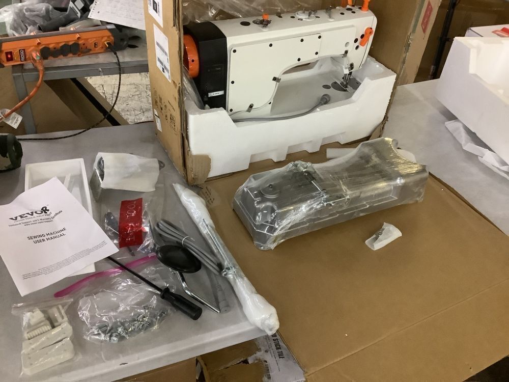 5000 sti/min Industrial Sewing Machine 500 W - Image 1 - Lot 72JF