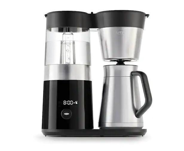 OXO 9-Cup Stainless Steel Drip Coffee Maker with Stainless Steel Carafe - Image 1 - Lot 79JF