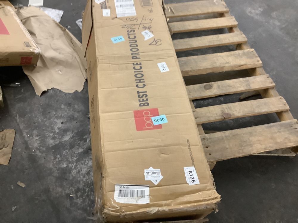 Pop Up Party Tent Canopy w/ 1-Button Easy Setup - 10x20ft - Image 2 - Lot 98