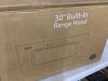 VIKIO 36 in. 900 CFM Ducted Insert Range Hood in Stainless Steel and Black Glass with LED Lights - Thumbnail 3