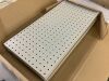 Metal Pegboard Wall Panels for Garage Tool Storage, 4 Pack - Thumbnail 2