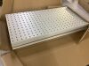 Metal Pegboard Wall Panels for Garage Tool Storage, 4 Pack - Thumbnail 3