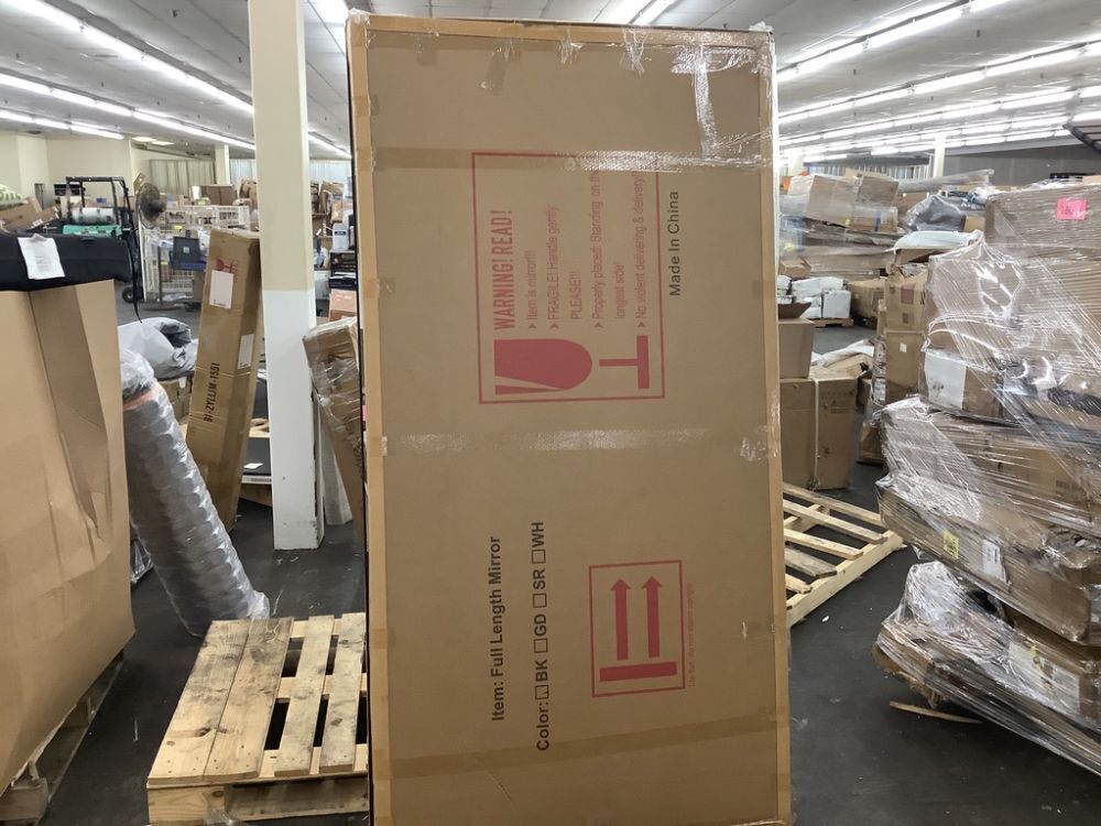 Antok Full Length Mirror, 81"x41" - Stand Needs Reattached - Image 2 - Lot 142JF