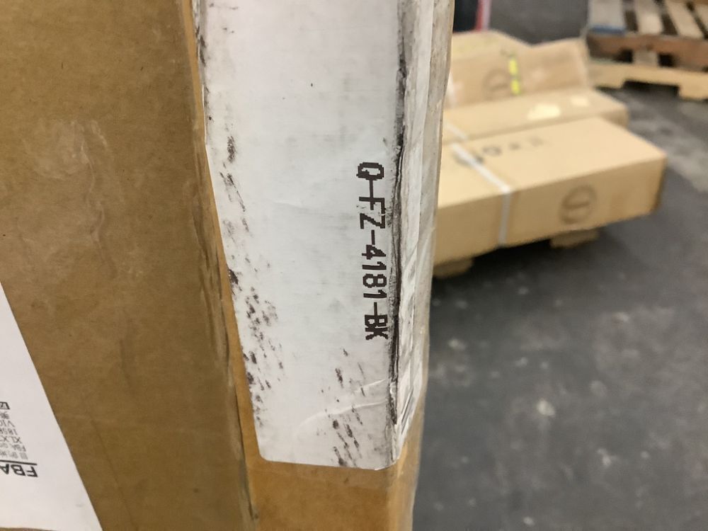 Antok Full Length Mirror, 81"x41" - Stand Needs Reattached - Image 6 - Lot 142JF