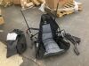 Hammock Camping Chair Rocker w/ Removable Footrest - Thumbnail 2
