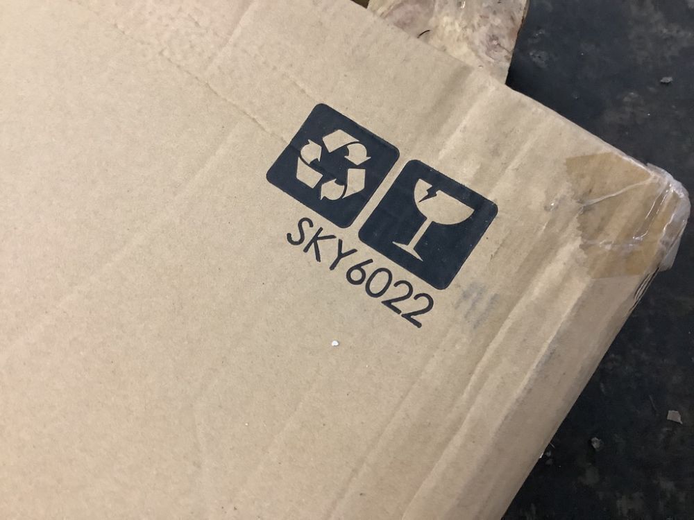 Outdoor Wicker Bar Counter Table w/ 2 Steel Shelves, 2 Rails - Image 3 - Lot 148