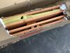 Kids Cedar Sandbox w/ Sand Screen, 2 Benches - 47x47in - Thumbnail 3