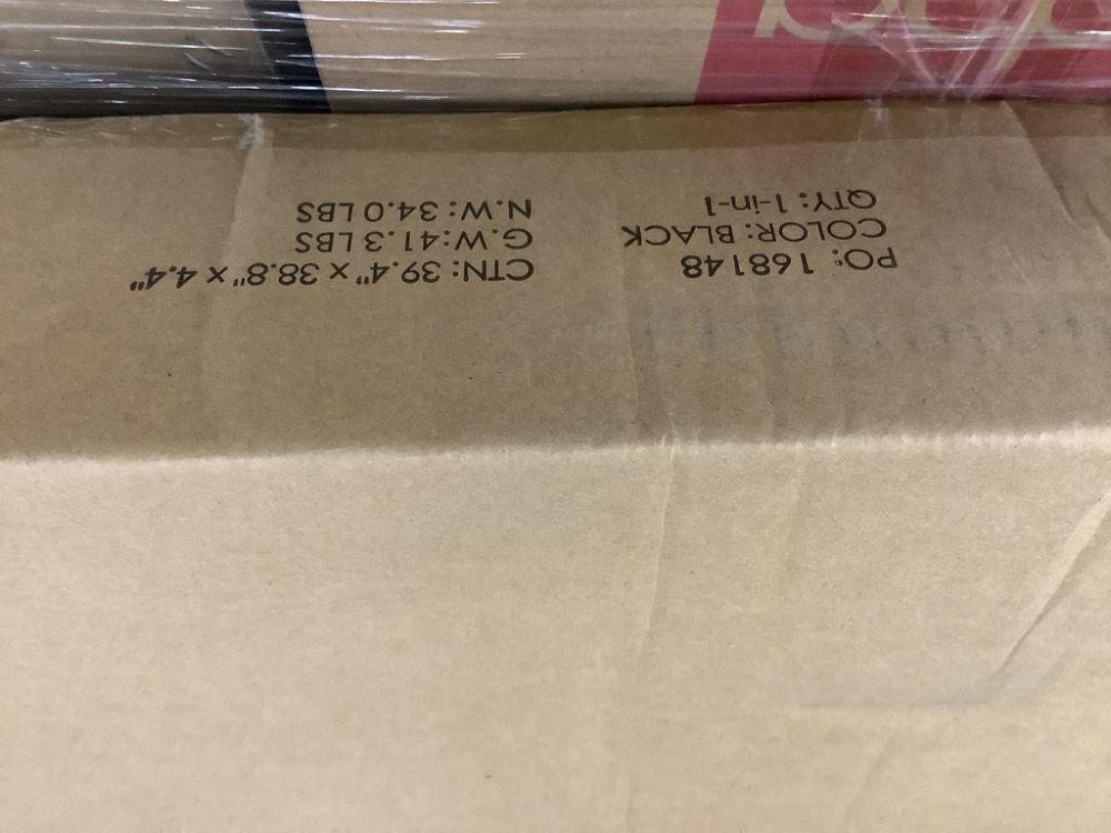 Round Tempered Glass Coffee Table w/ Steel Frame - 36in - Image 4 - Lot 156