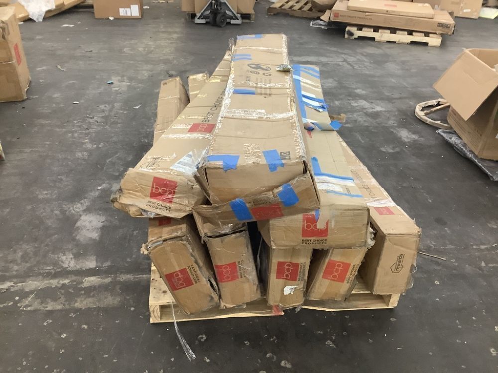 Lot of (8) Cantilever Patio Umbrellas - Uninspected - Image 1 - Lot 157