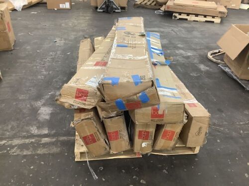 Lot of (8) Cantilever Patio Umbrellas - Uninspected - Lot 157