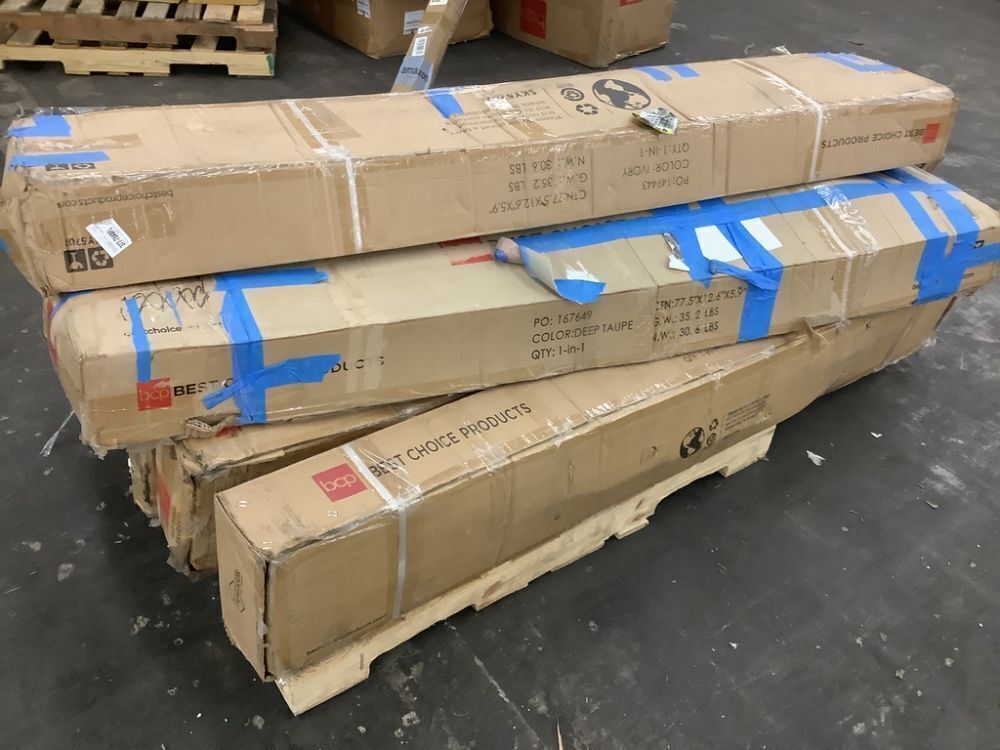Lot of (8) Cantilever Patio Umbrellas - Uninspected - Image 2 - Lot 157