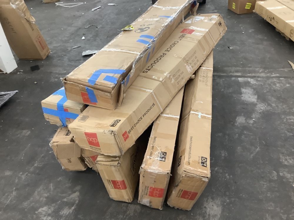 Lot of (8) Cantilever Patio Umbrellas - Uninspected - Image 7 - Lot 157