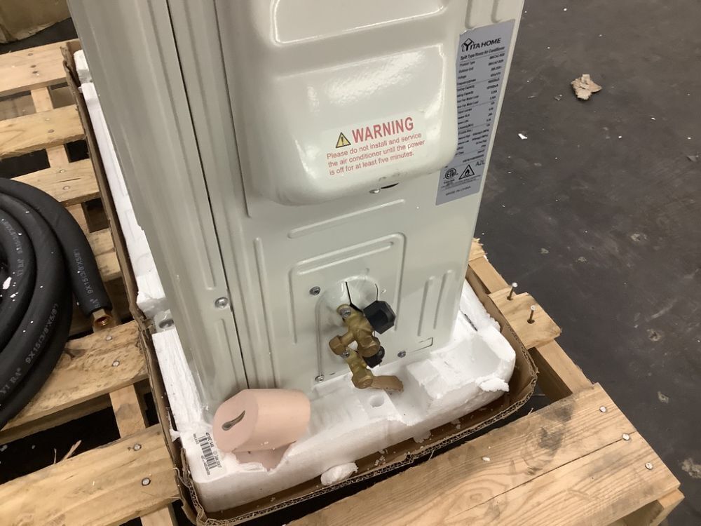 Mini Split Air Conditioner - Outside Unit Only - Image 4 - Lot 242JF
