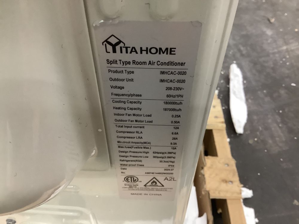 Mini Split Air Conditioner - Outside Unit Only - Image 5 - Lot 242JF