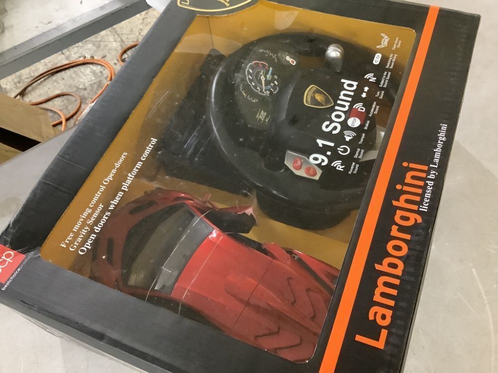 1/14 Scale Lamborghini Veneno Realistic Driving Gravity Sensor Remote Control Car - Image 3 - Lot 245