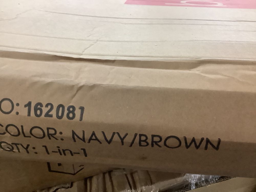 Oversized Padded Zero Gravity Chair, Folding Recliner w/ Headrest, Side Tray - Image 4 - Lot 253